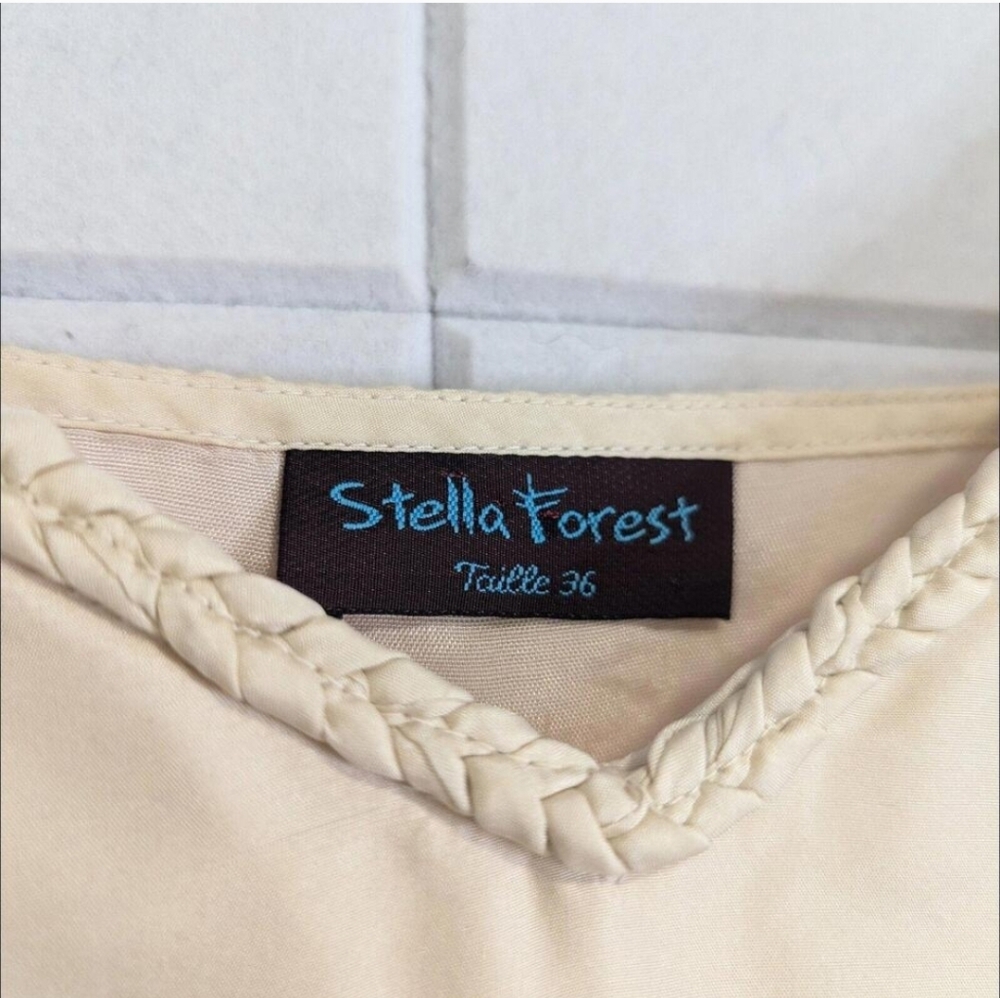 Floral Silk Camisole Top - Picture 4 of 6